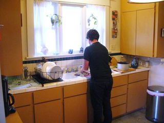 Ryan old kitchen