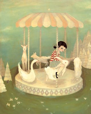 Pale Carousel