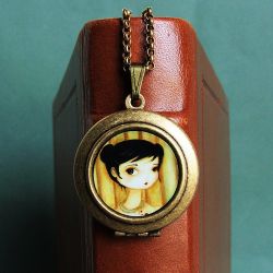 Locket Button book