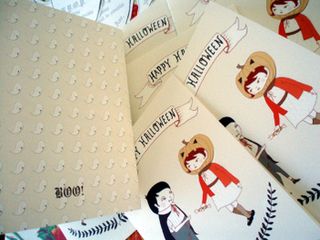 Halloween cards