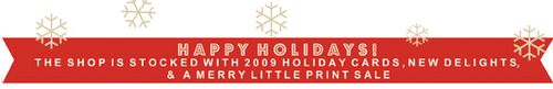Holiday banner snow2