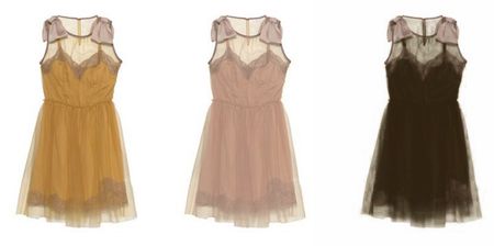Rodarte dresses