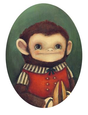 Cymbal monkey