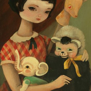 Portrait with Prize ToysLo2