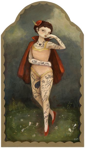 TattooLady