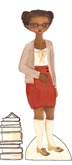 Paper doll cat