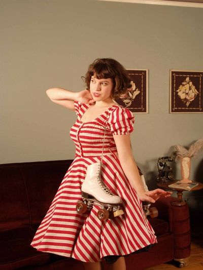 Stripe dress