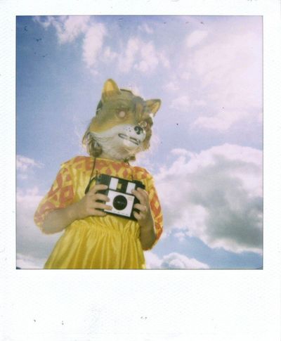 MaskCameraGirl