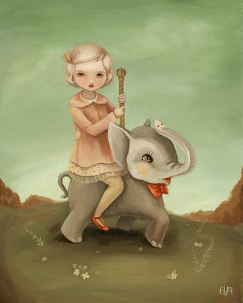 Carousel ElephantLo
