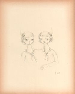 TwinsDrawingLo