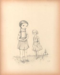 GirlGiantDrawingLo