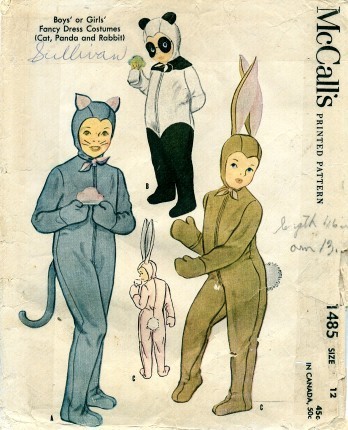 Bunny costume