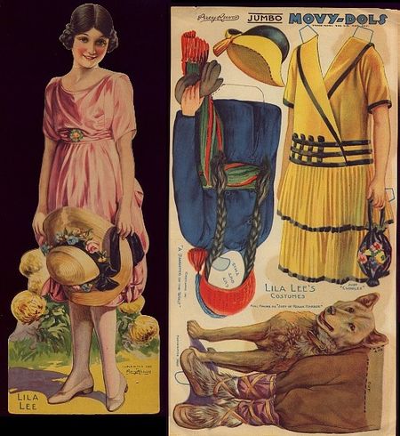 Lila lee paper doll Lila lee paper doll