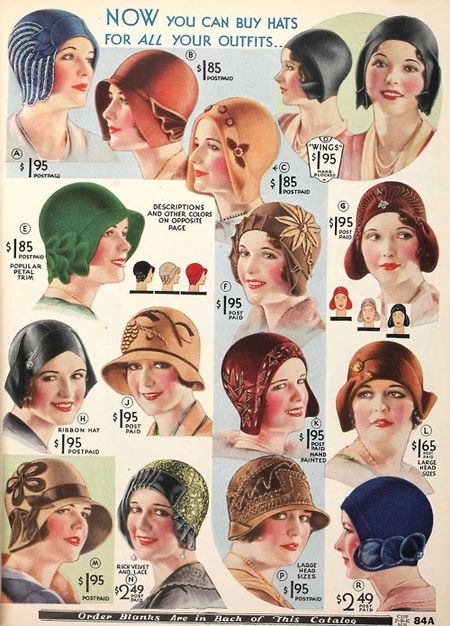 Fancy hats