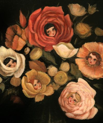 Still Life With Live Flowers 2