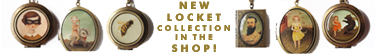 Lockets in shop