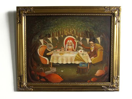 FrameAliceTeaParty