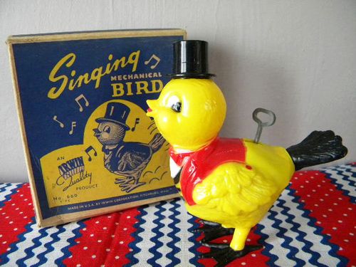 Wind up bird