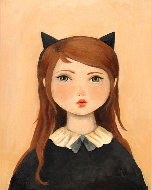 PortraitwithCatEarsLow