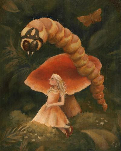 AliceCaterpillar8x10