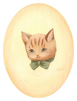 KittyGreenBowLow