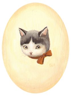 KittyBrownBowLow
