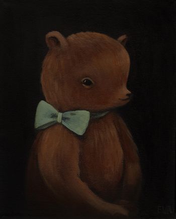 BabyBearPainting