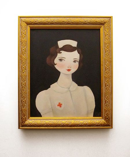 NurseEffieFramed