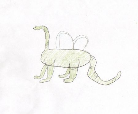 Flying Dinosaur
