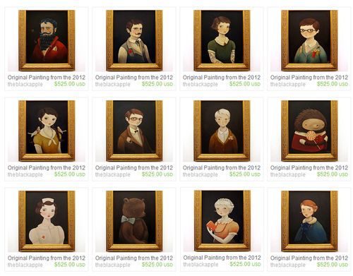 Portrait collage