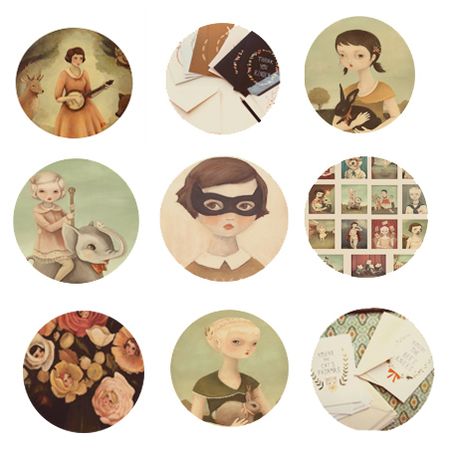 Spring sale collage