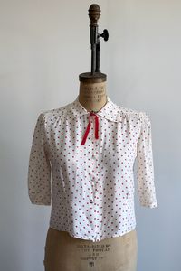 Lawrence Dot dress