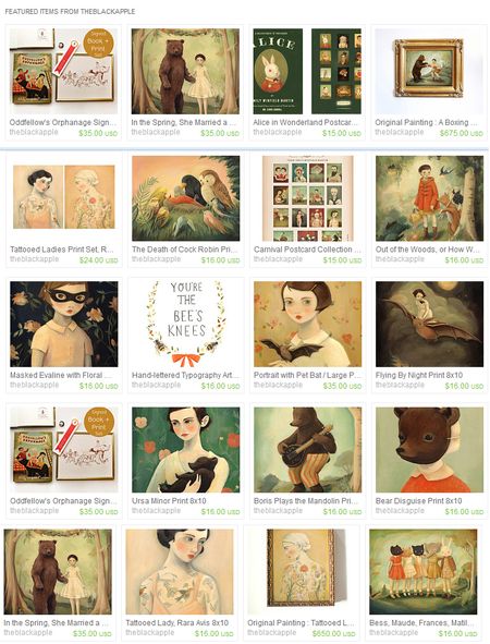 Shop collage