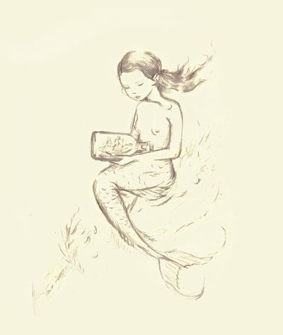 Mermaid Sketch1