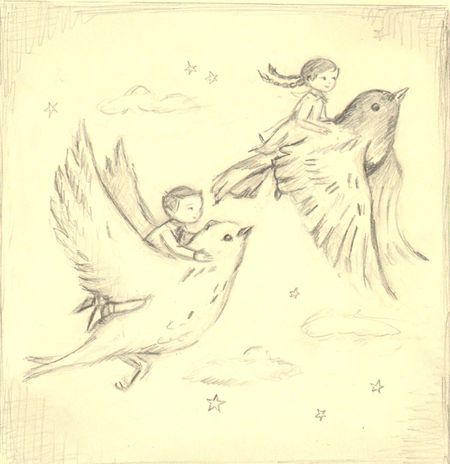 Bird Kids Portrait3 Bird Kids Portrait3