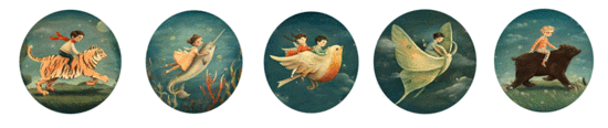 Line-of-animals