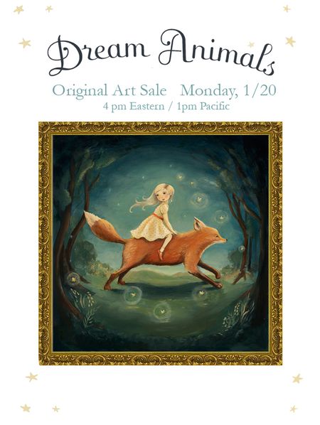Original art sale vertical