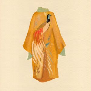 KimonoYellowBirdLow KimonoYellowBirdLow