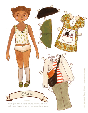 Paperdollelsie Paperdollelsie