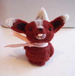 Feltedfox