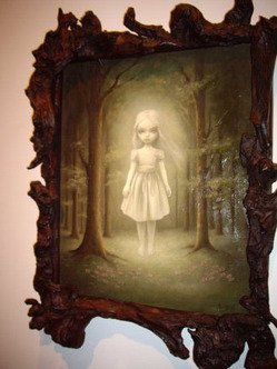 Ghostgirlpainting