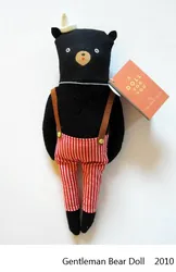 Gentleman Bear Doll, 2010