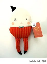 Egg Fella Doll, 2010