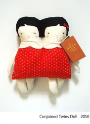 Conjoined Twins Doll, 2010