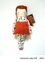 Tattooed Lady Doll, 2010