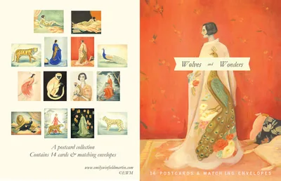 Wishes & Wonders postcard collection