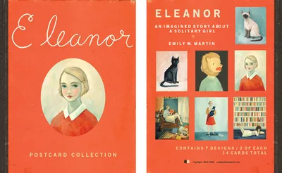 Eleanor postcard collection