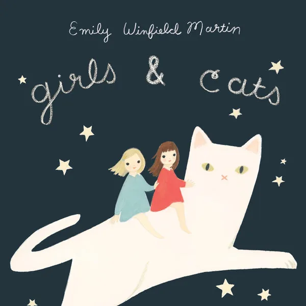 2027 Girls and Cats Calendar: front cover