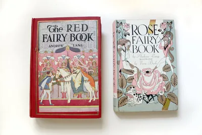 The Red Fairy Book and The Rose Fairy Book